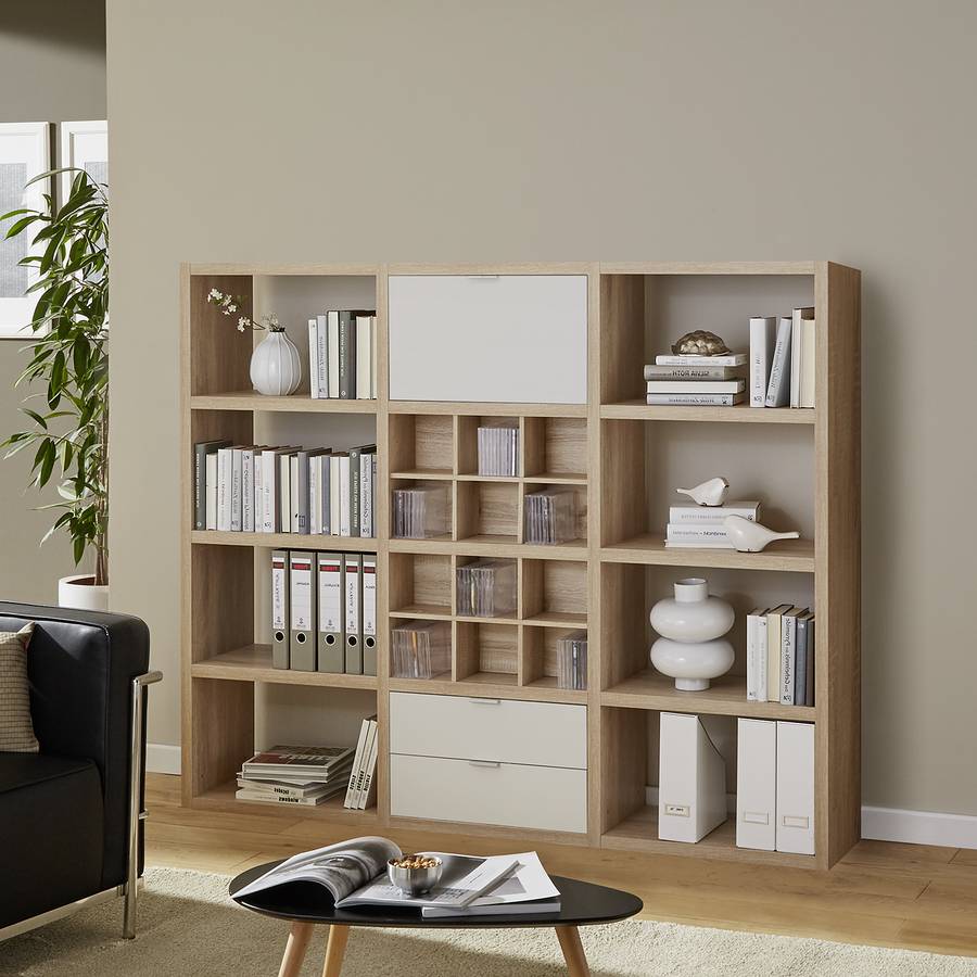 Concept Eiche V Regal Eiche V Concept Eiche DekorWeiß Regal DekorWeiß Concept Regal V ordBexCW