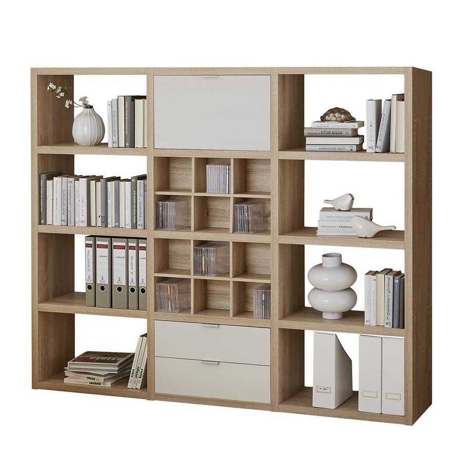Concept Eiche V Regal Eiche V Concept Eiche DekorWeiß Regal DekorWeiß Concept Regal V ordBexCW