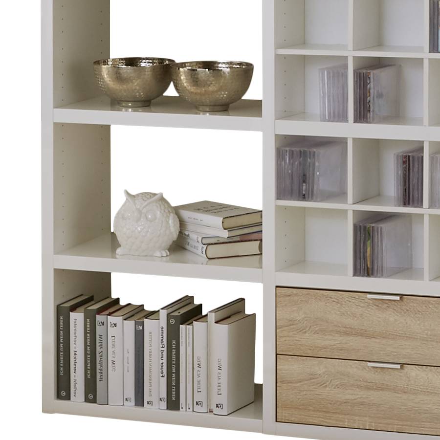 Regal Concept Natur Concept CremeweißEiche V Regal V CremeweißEiche j5RcLq43AS