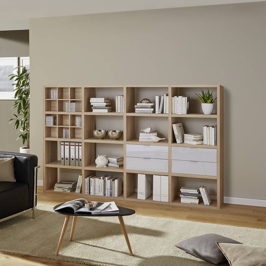 Concept Brillant Etagère ChêneBlanc Vi Imitation A3LRj54