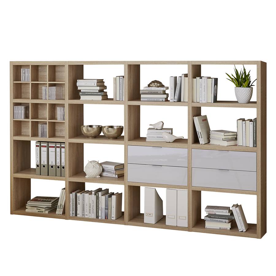 Concept Brillant Etagère ChêneBlanc Vi Imitation A3LRj54