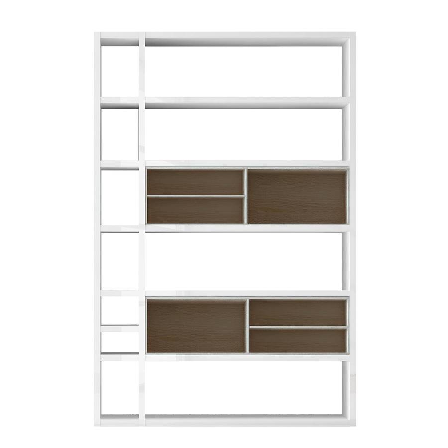 Emporior Chêne De Éclairage I Blanc SonomaSans Etagère BrillantImitation RL3Aj54