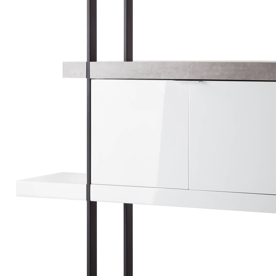 Kempton Étagère Boîte Blanc Pour Brillant rCxBoed