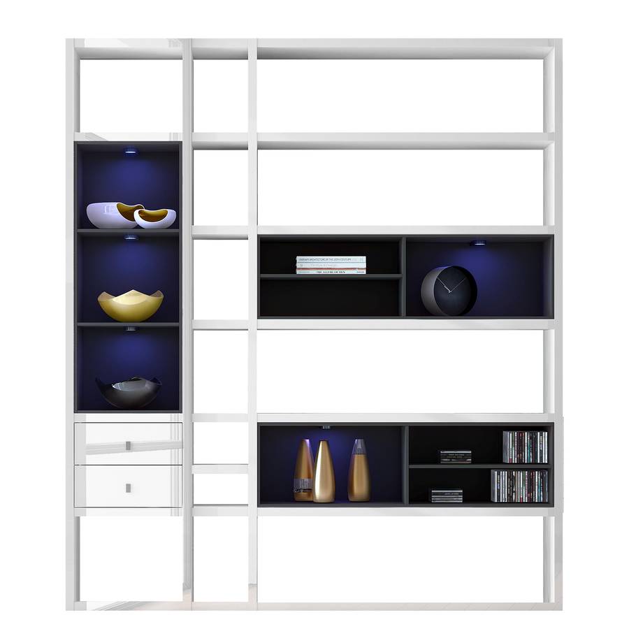 Jetzt bei Home24: Bücherregal von loftscape | home24.at Regalwand Emporior III.A | Regal, Bücherregal