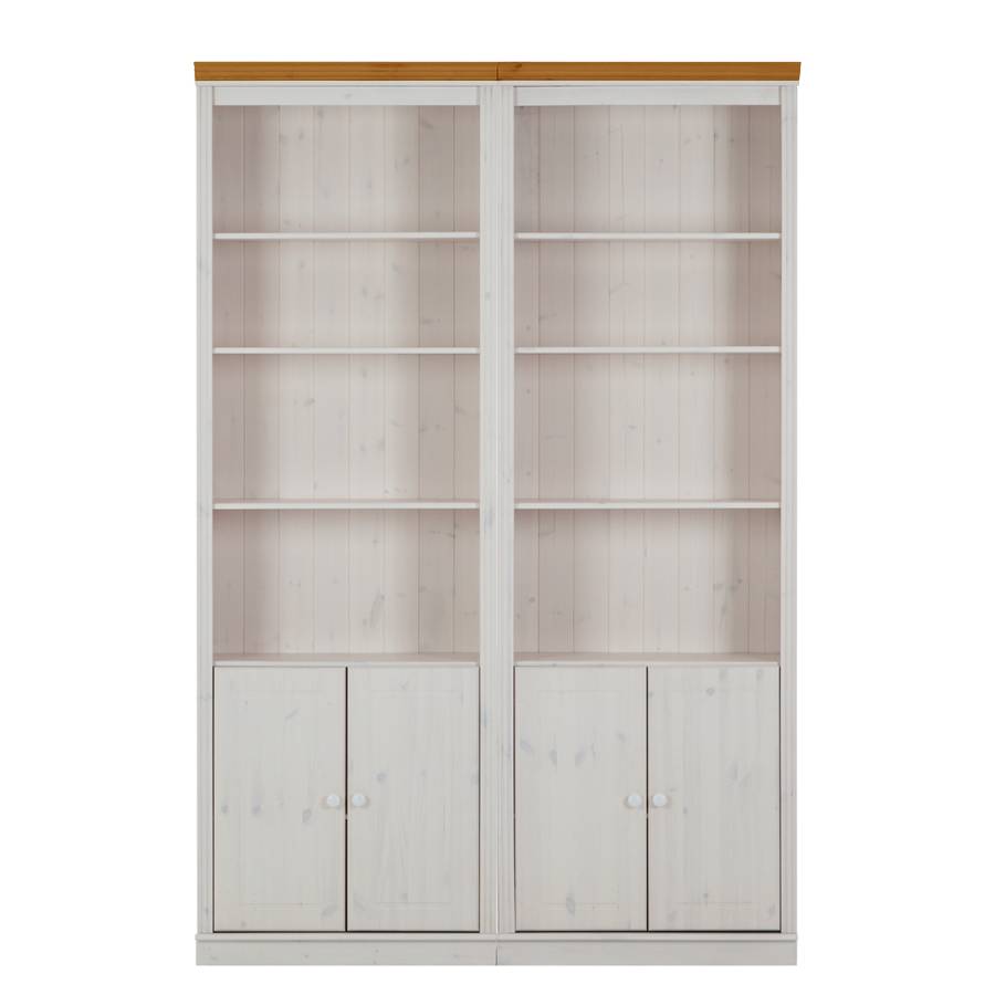 Lillehammer MassivWeißHonig Regalwand Regalwand Lillehammer Kiefer Iii IYf76vygb