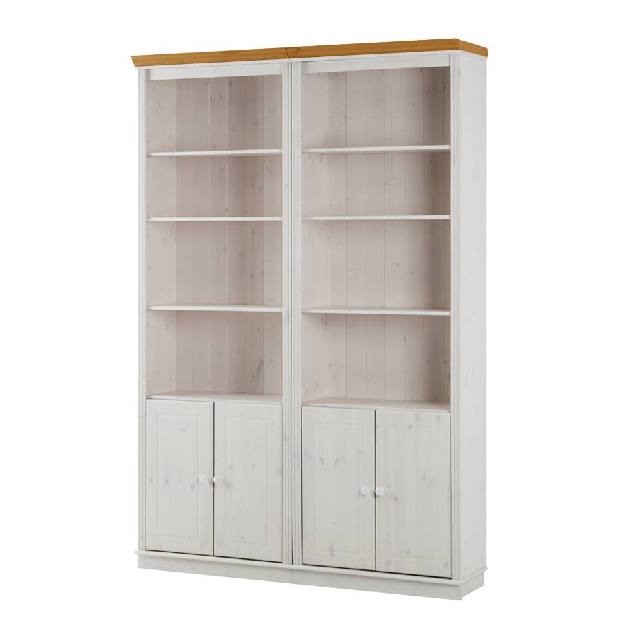 Lillehammer MassivWeißHonig Regalwand Regalwand Lillehammer Kiefer Iii IYf76vygb
