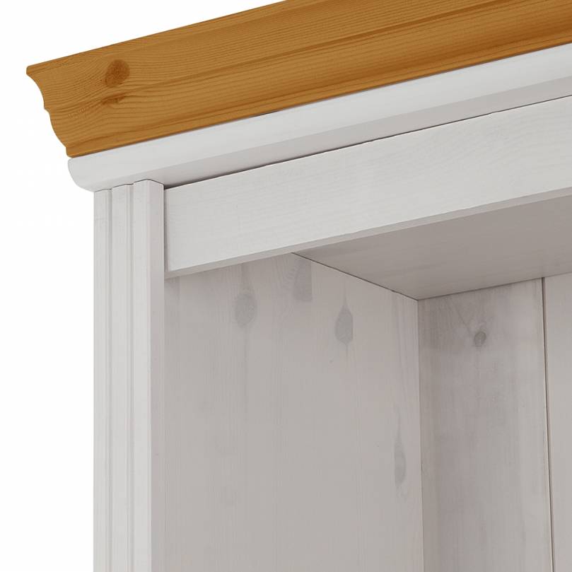 Lillehammer MassivWeißHonig Regalwand Regalwand Lillehammer Kiefer Iii IYf76vygb