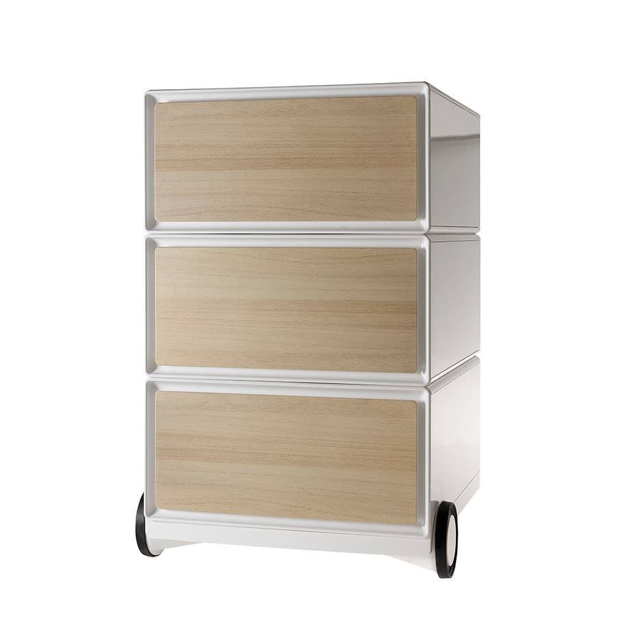 I Easybox WeißBuche I Rollcontainer Easybox WeißBuche Rollcontainer yb76gYf