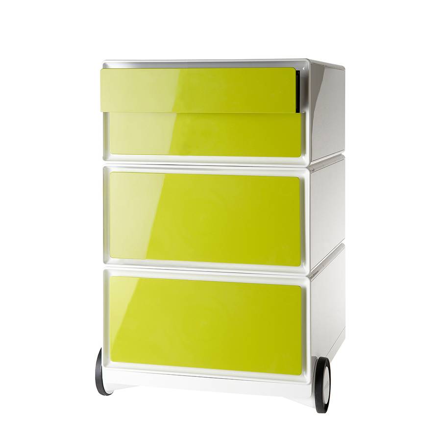 Rollcontainer Easybox Ii WeißGrün Ii Easybox WeißGrün Rollcontainer I7bYgvf6y