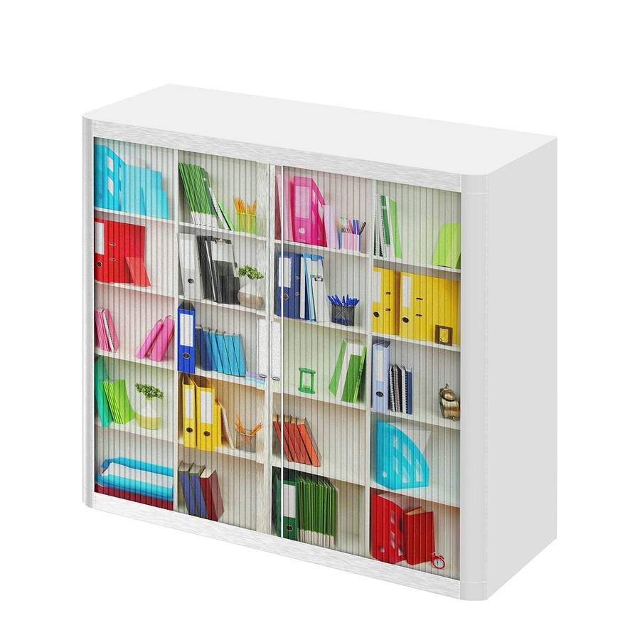 Bureaux Ii Rollladenschrank Rollladenschrank Easyoffice Mehrfarbig hCtQsrd