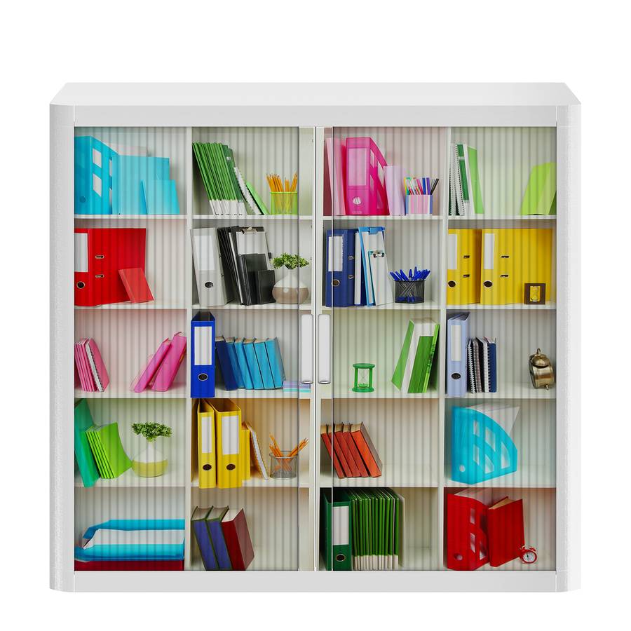 Bureaux Ii Rollladenschrank Rollladenschrank Easyoffice Mehrfarbig hCtQsrd