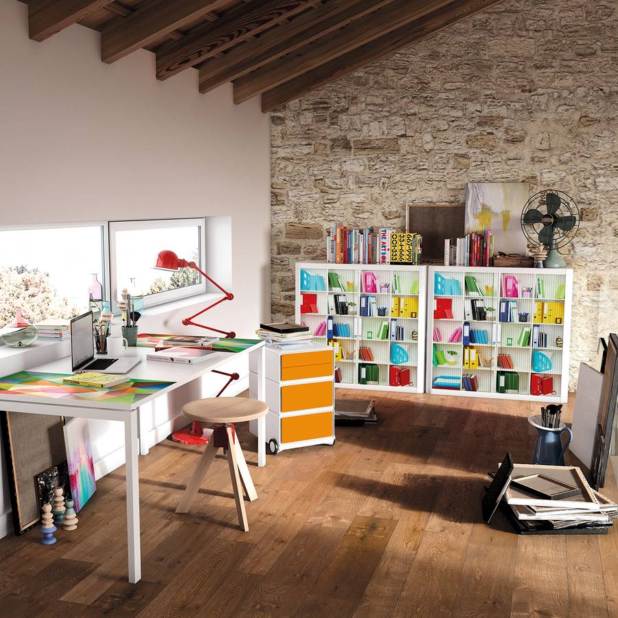 Bureaux Ii Rollladenschrank Rollladenschrank Easyoffice Mehrfarbig hCtQsrd