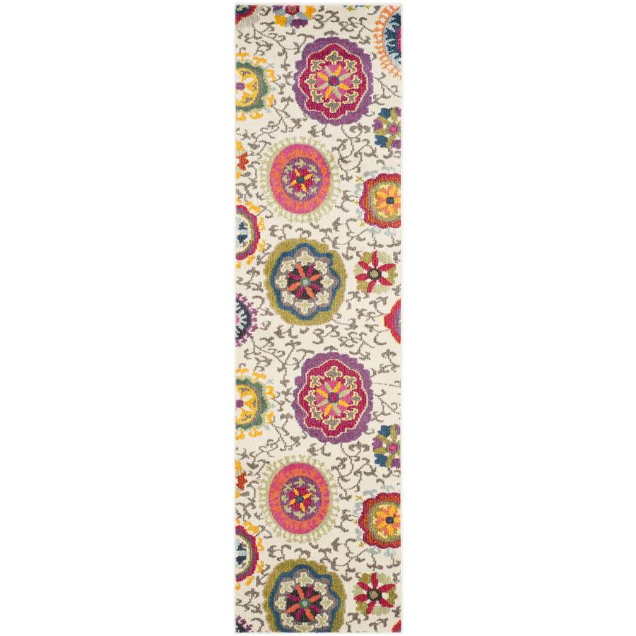 De X Tapis SynthétiquesSableRose Kevin Cm 66 Fibres Couloir 243 shCtdQrx