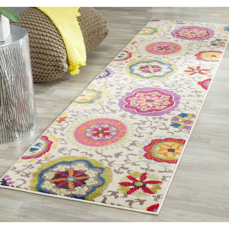De X Tapis SynthétiquesSableRose Kevin Cm 66 Fibres Couloir 243 shCtdQrx
