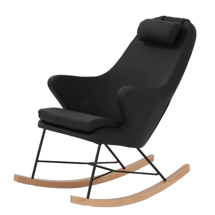 Kunstleder Jaype Schaukelsessel Jaype Schaukelsessel Schwarz Kunstleder Schwarz Schaukelsessel Jaype Schaukelsessel Schwarz Jaype Kunstleder BerEQxodCW