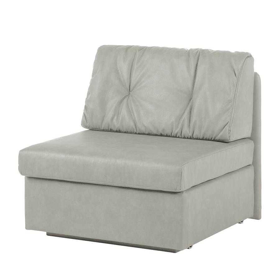 Grau Morondo Kunstleder Schlafsessel Kunstleder Morondo Schlafsessel 8wOkXP0Nn