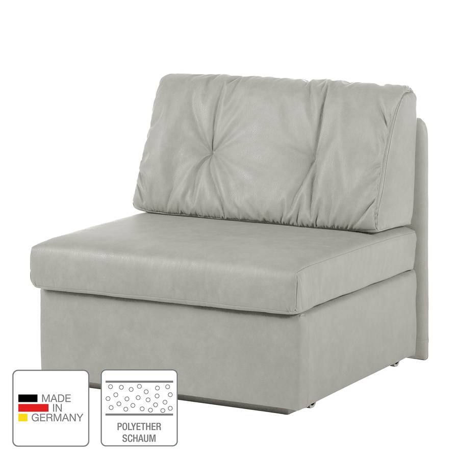 Grau Morondo Kunstleder Schlafsessel Kunstleder Morondo Schlafsessel 8wOkXP0Nn