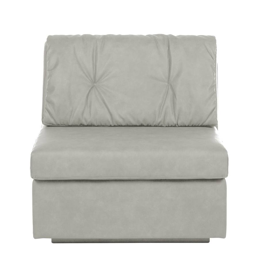 Grau Morondo Kunstleder Schlafsessel Kunstleder Morondo Schlafsessel 8wOkXP0Nn