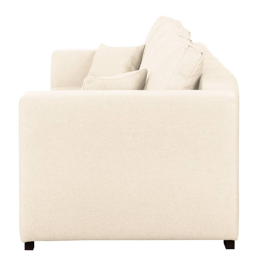 Cruz Bela Schlafsofa Hellbeige Strukturstoff TclFJ1K