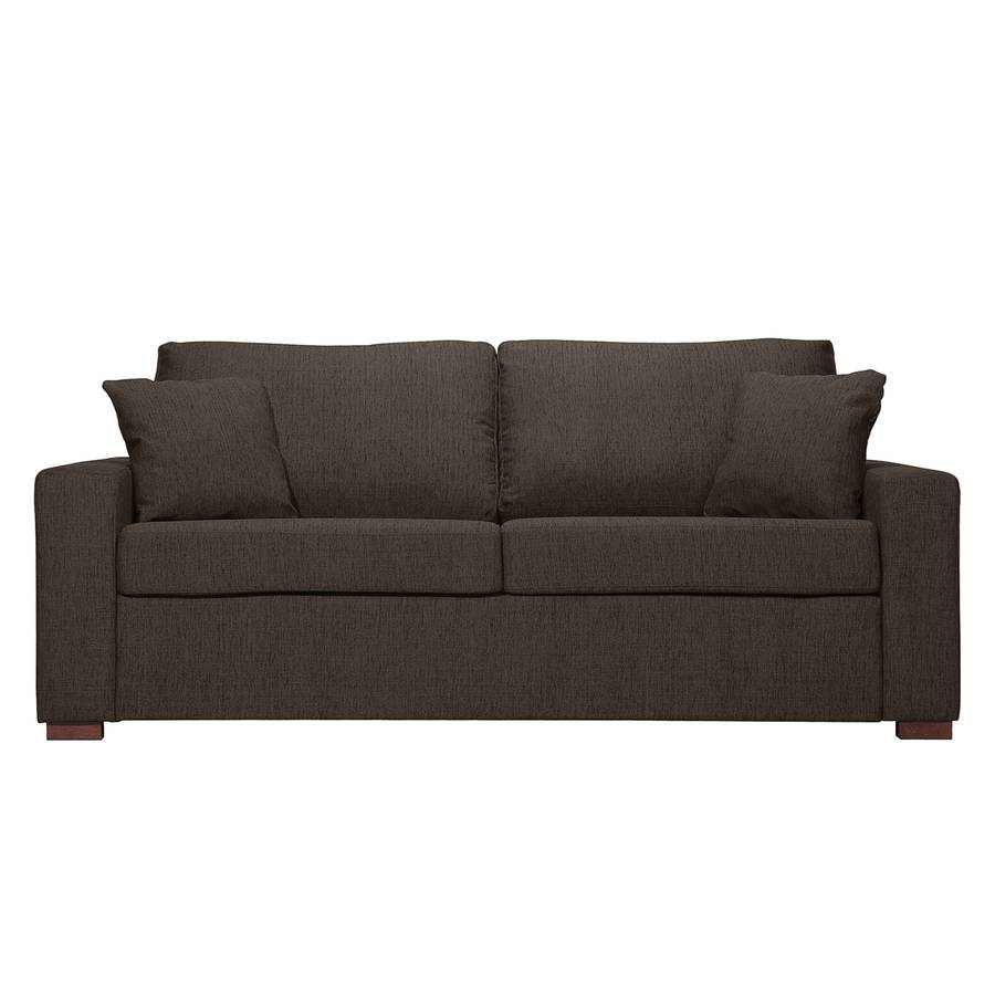 Henning KiaraGrau Webstoff braun Stoff Schlafsofa Ii hrtdCBsQox