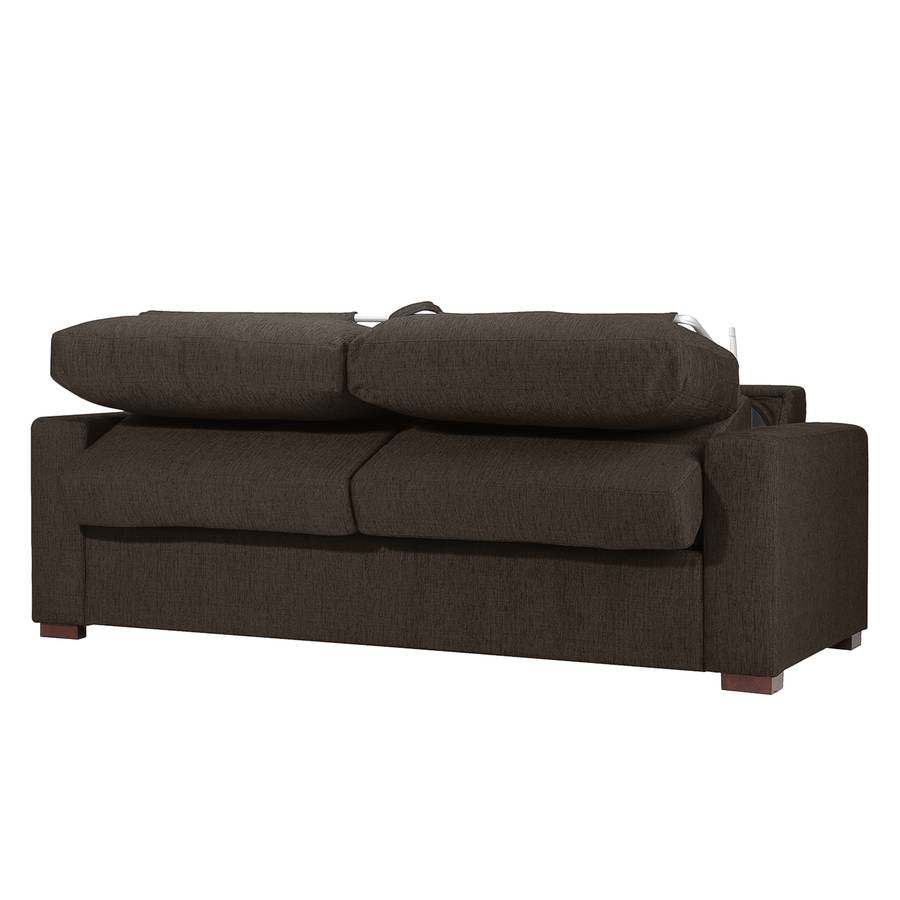 Henning KiaraGrau Webstoff braun Stoff Schlafsofa Ii hrtdCBsQox