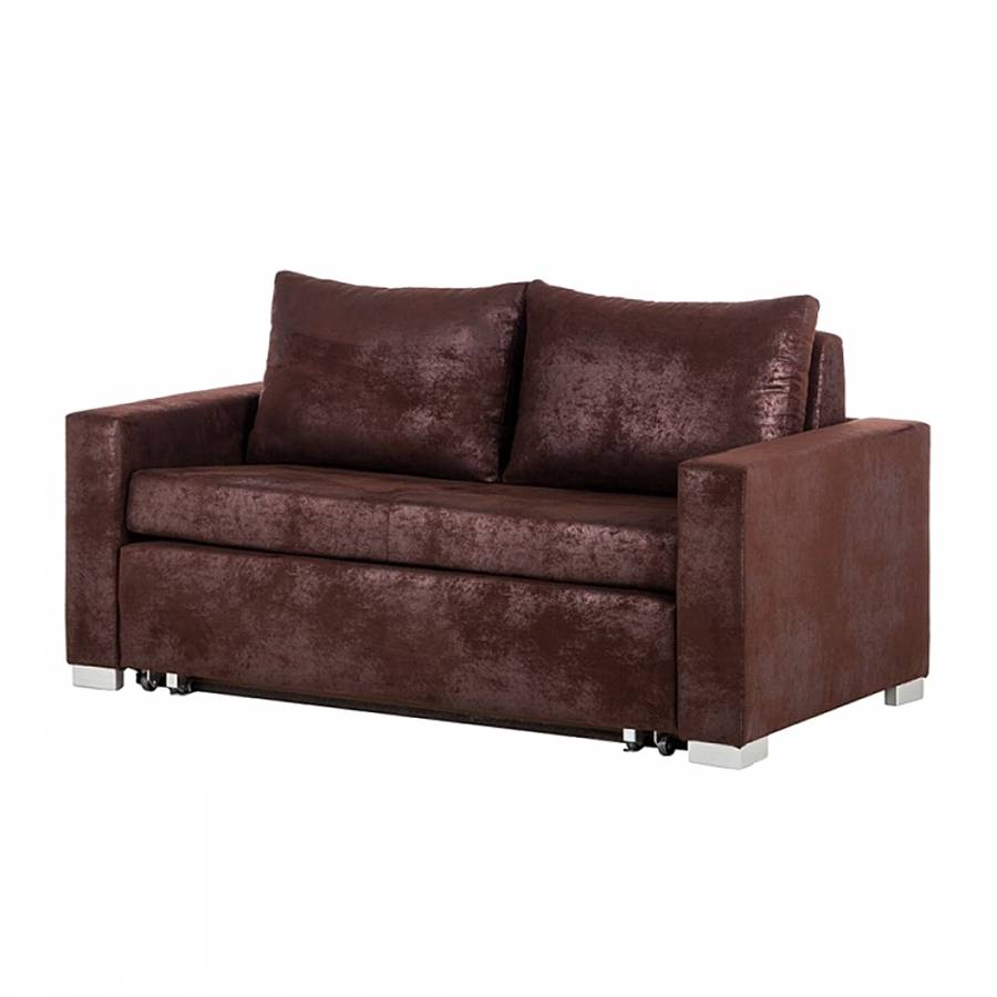 Cm Latina Schlafsofa Antiklederoptik Latina Dunkelbraun170 Schlafsofa mny0wO8vN