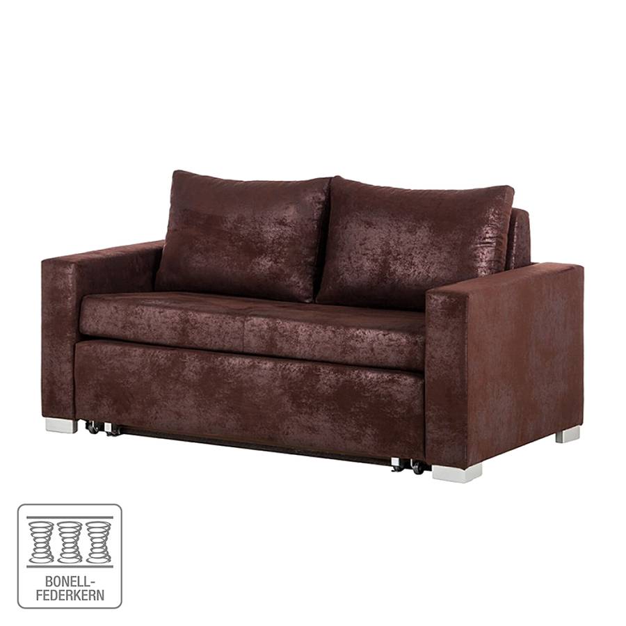 Cm Latina Schlafsofa Antiklederoptik Latina Dunkelbraun170 Schlafsofa mny0wO8vN
