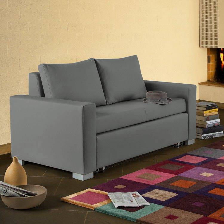Canapé Convertible Latina Xiv Clair150 Cm Gris VUqpMGSz