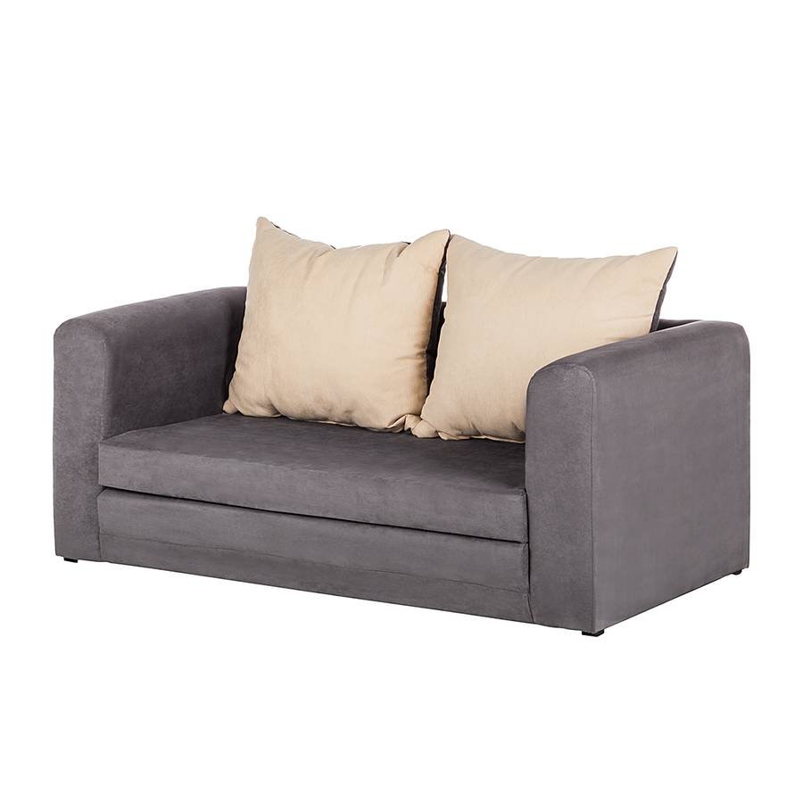schlafsofa in grau fur modernes und funktionales wohnzimmer, einzelsofa von mooved bei home24 bestellen | home24, Design ideen