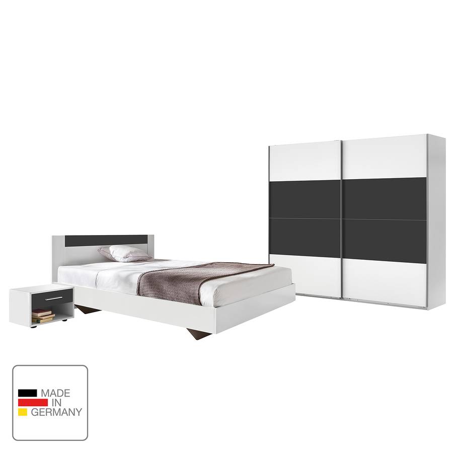 4 Ilona ÉlémentsBlanc Coucher AlpinAnthracite Chambre Iv À vNmw8n0O