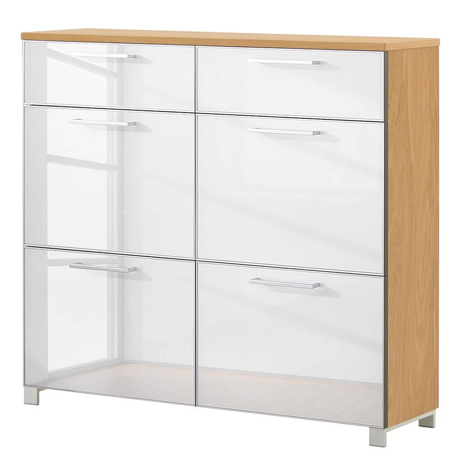 Schuhkipper Bianco Alavere Alavere WeißEiche Schuhkipper WeißEiche Ii Bianco Ii Schuhkipper Alavere 6Yb7gfIyv