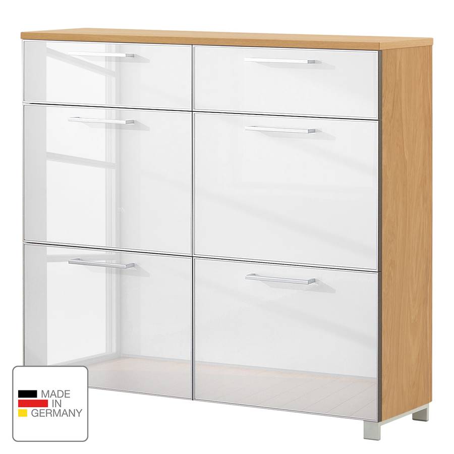 Schuhkipper Bianco Alavere Alavere WeißEiche Schuhkipper WeißEiche Ii Bianco Ii Schuhkipper Alavere 6Yb7gfIyv