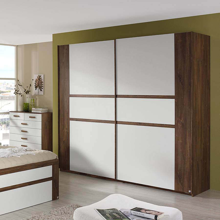 Alpin181 À Bernau Armoire Cm Portes Blanc Coulissantes kNn0P8OZwX
