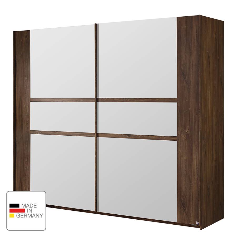 Alpin181 À Bernau Armoire Cm Portes Blanc Coulissantes kNn0P8OZwX