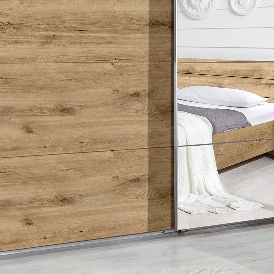 De Coulissantes Planches À Portes Armoire Imitation Chêne London PwXZTkiOlu