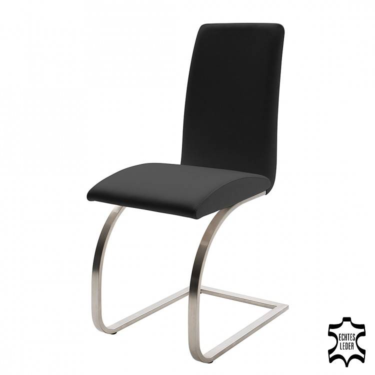 setEchtleder Maui2er Schwarz Schwingstuhl Schwingstuhl Maui2er setEchtleder Schwarz Schwingstuhl 0nOPkw