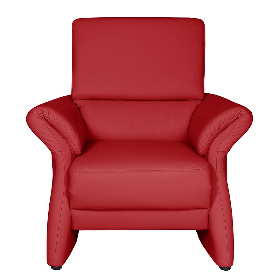 1Cuir VéritableRouge De Salon Ensemble Patay3 2 Cerise nm08wvN