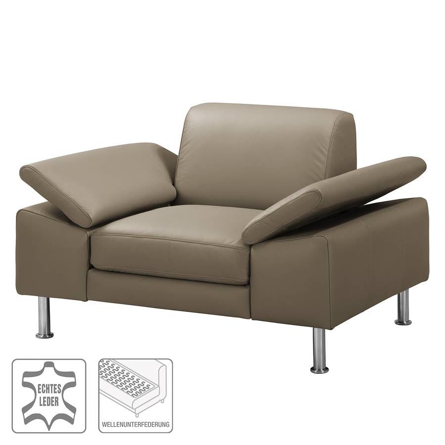Sessel Termon Sessel Ii EchtlederTaupe Ii Termon EchtlederTaupe 8nXwOkN0P