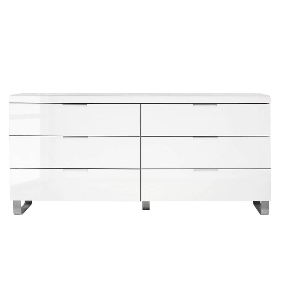 Hochglanz Ii Bianco Weiß Sideboard UMqLSzVjpG