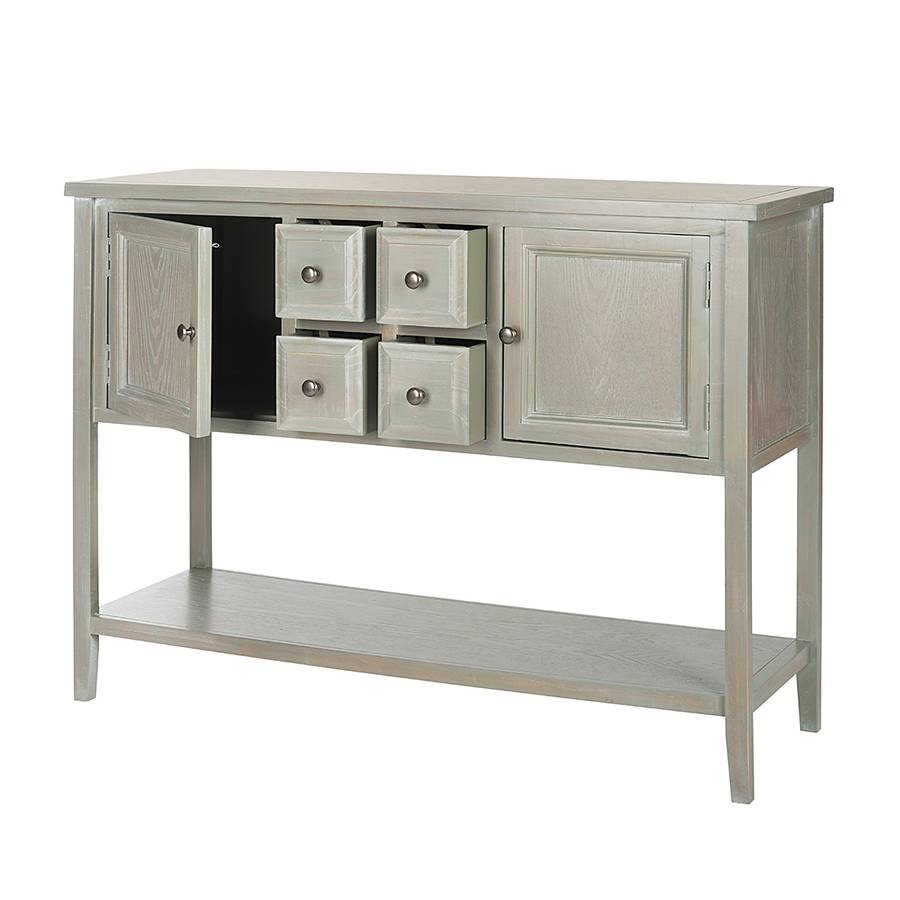 MassivHellgrau Charlotte Sideboard Iv UlmePinie Sideboard Sideboard UlmePinie Charlotte Iv MassivHellgrau QCWordxBe