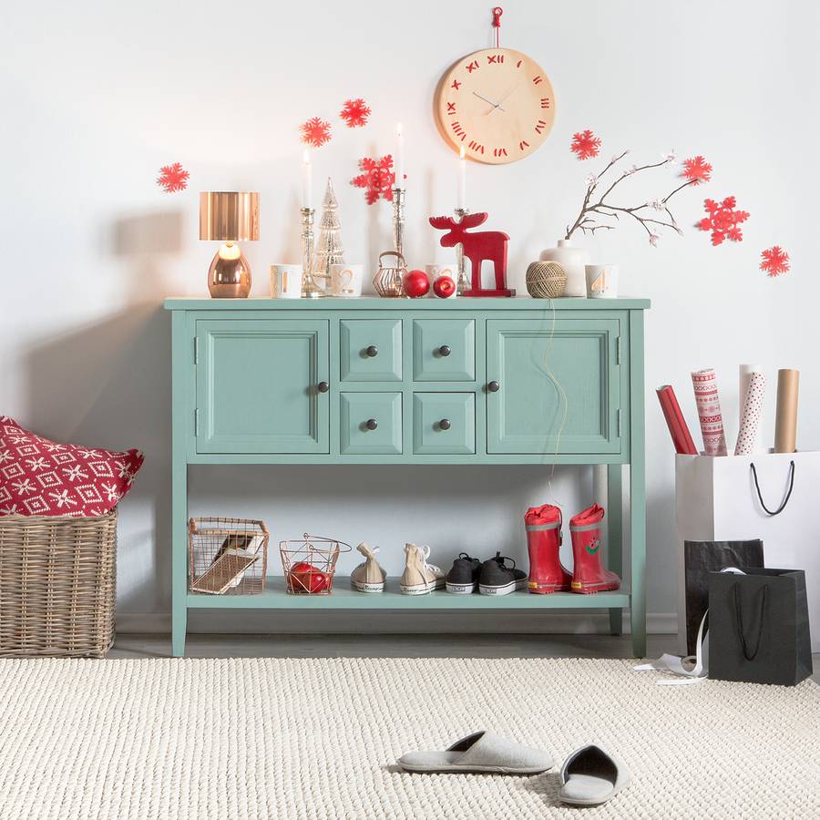 TeilmassivMintgrün Pinie Charlotte Vii Sideboard Sideboard Charlotte jLSzqpVMGU