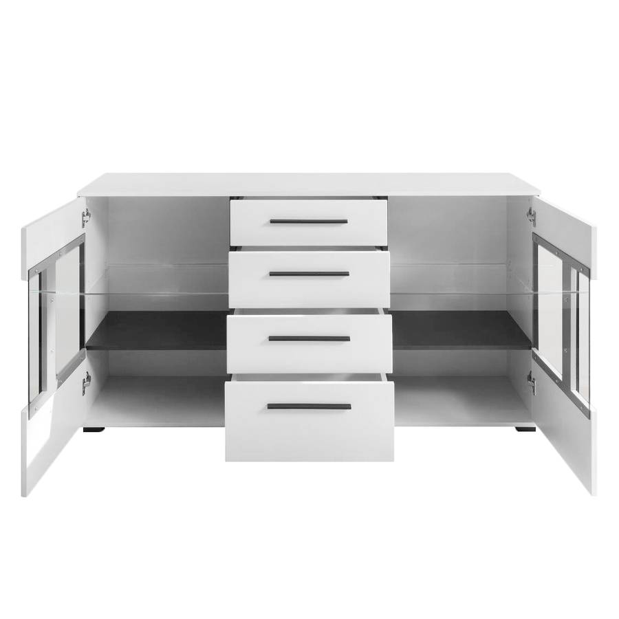 Sideboard Farson Hochglanz Farson Weiß Sideboard Hochglanz VqpMUSz