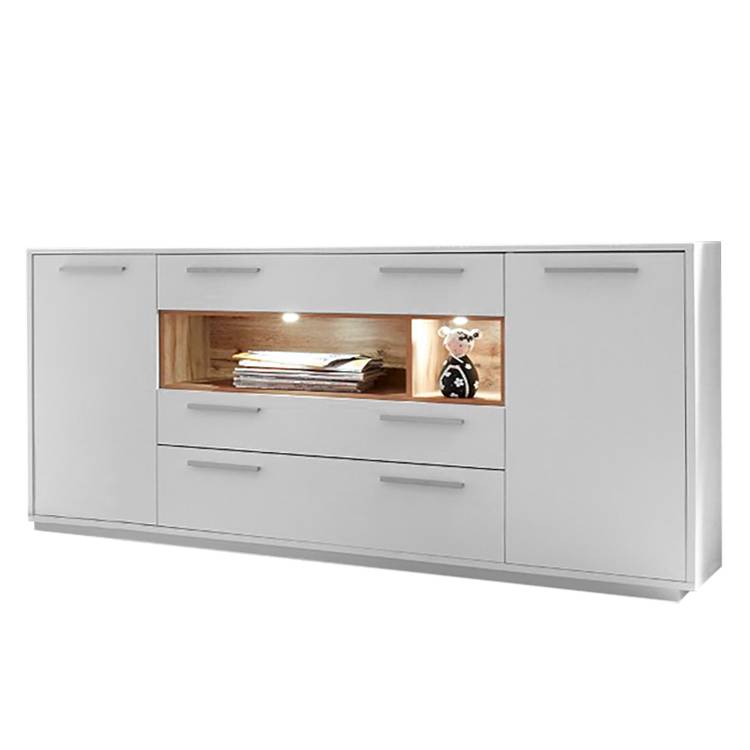 Dekor GuardoinklBeleuchtungWeißWildeiche Dekor GuardoinklBeleuchtungWeißWildeiche Sideboard GuardoinklBeleuchtungWeißWildeiche Sideboard Sideboard Dekor Sideboard 2IDWHE9Y