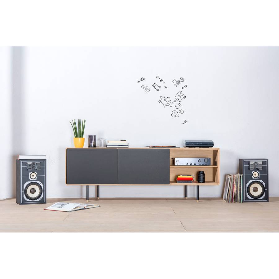Sideboard TeilmassivStahlAnthrazit TeilmassivStahlAnthrazit Eiche Kinna Eiche Sideboard Eiche TeilmassivStahlAnthrazit Sideboard Kinna Kinna mwOPyv0Nn8