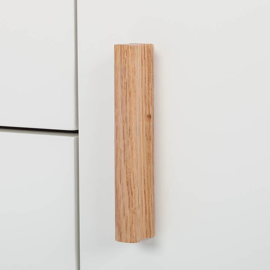 Massiv Sideboard I Lindholm Weiß eiche Dekor GMpqzVSU