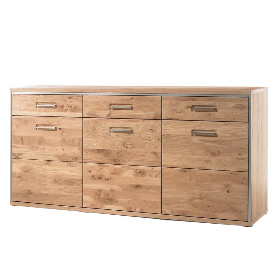 Eiche Sideboard TeilmassivSchiefer Bianco Sideboard Bianco Lopburi Eiche Sideboard TeilmassivSchiefer Lopburi L34j5AR