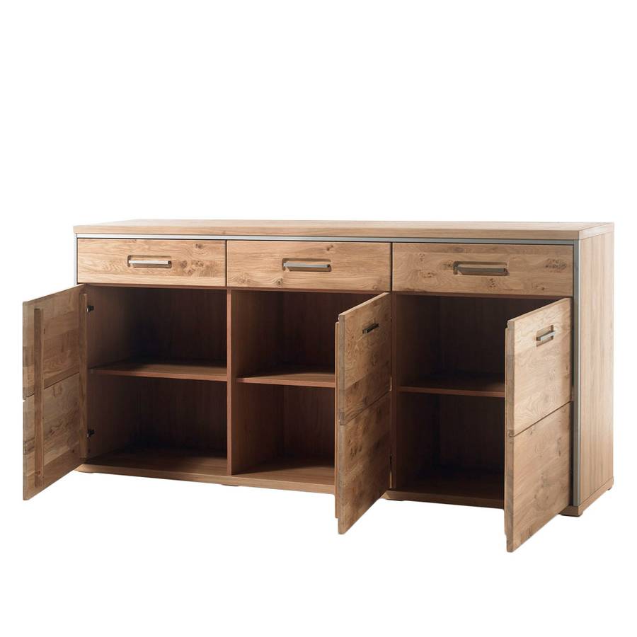 Eiche Sideboard TeilmassivSchiefer Bianco Sideboard Bianco Lopburi Eiche Sideboard TeilmassivSchiefer Lopburi L34j5AR