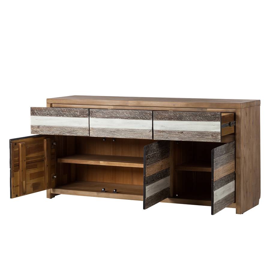 I Odisha Massiv Sideboard Akazie nPwk08O