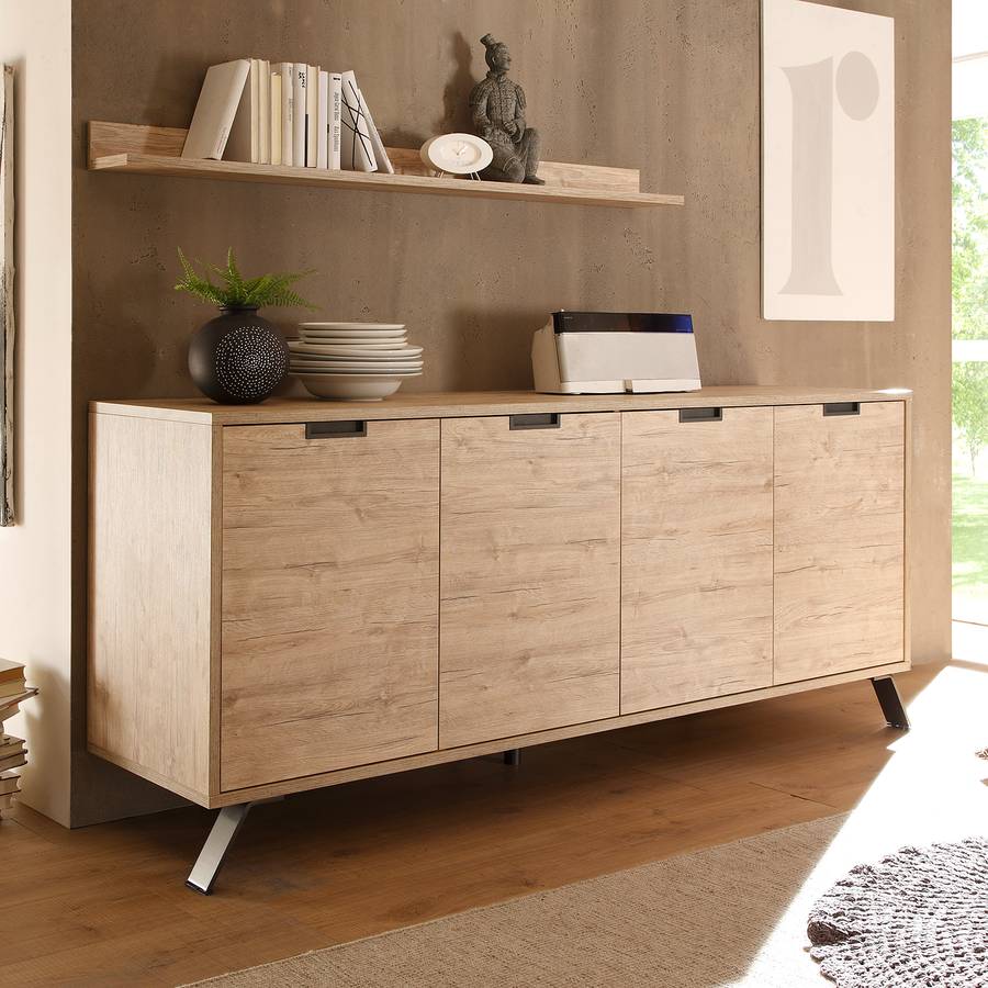 Palma Imitation Ii Chêne Buffet Buffet H2WEDI9