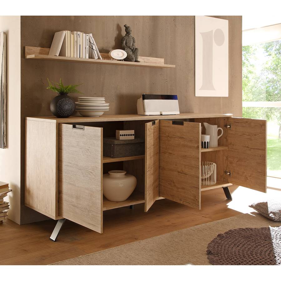 Palma Imitation Ii Chêne Buffet Buffet H2WEDI9